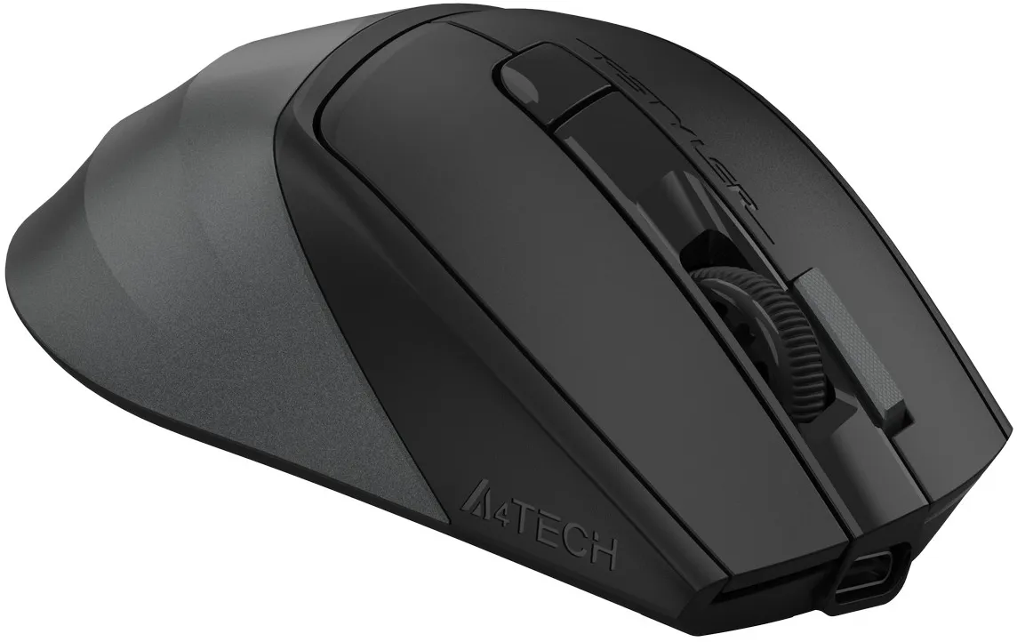 Миша бездротова A4Tech Fstyler FB45CS Air2 Stone Grey - мініатюра 4