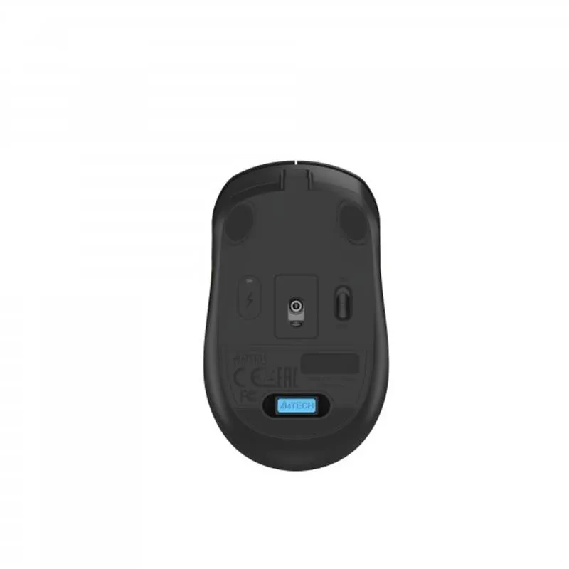Миша бездротова A4Tech Fstyler FG10CS Air2 Stone Grey - мініатюра 7