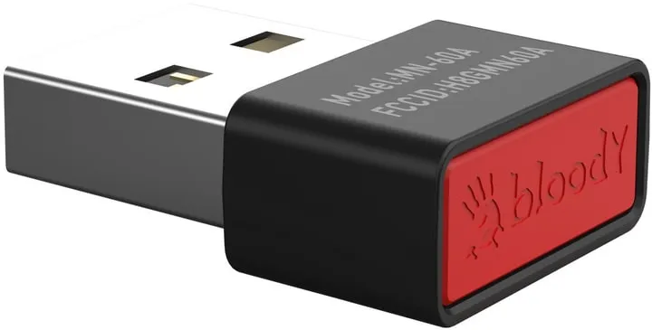 Миша бездротова Bloody R36 Ultra Stone Black - мініатюра 13
