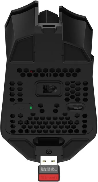 Миша бездротова Bloody R36 Ultra Stone Black - мініатюра 6