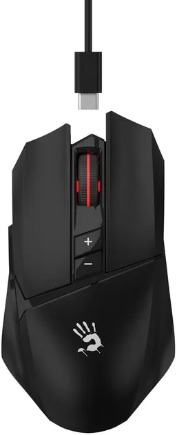 Миша бездротова Bloody R36 Ultra Stone Black - мініатюра 7