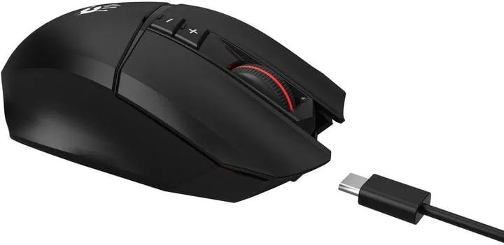 Миша бездротова Bloody R36 Ultra Stone Black - мініатюра 8