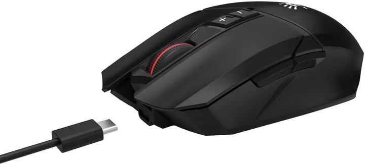 Миша бездротова Bloody R36 Ultra Stone Black - мініатюра 9