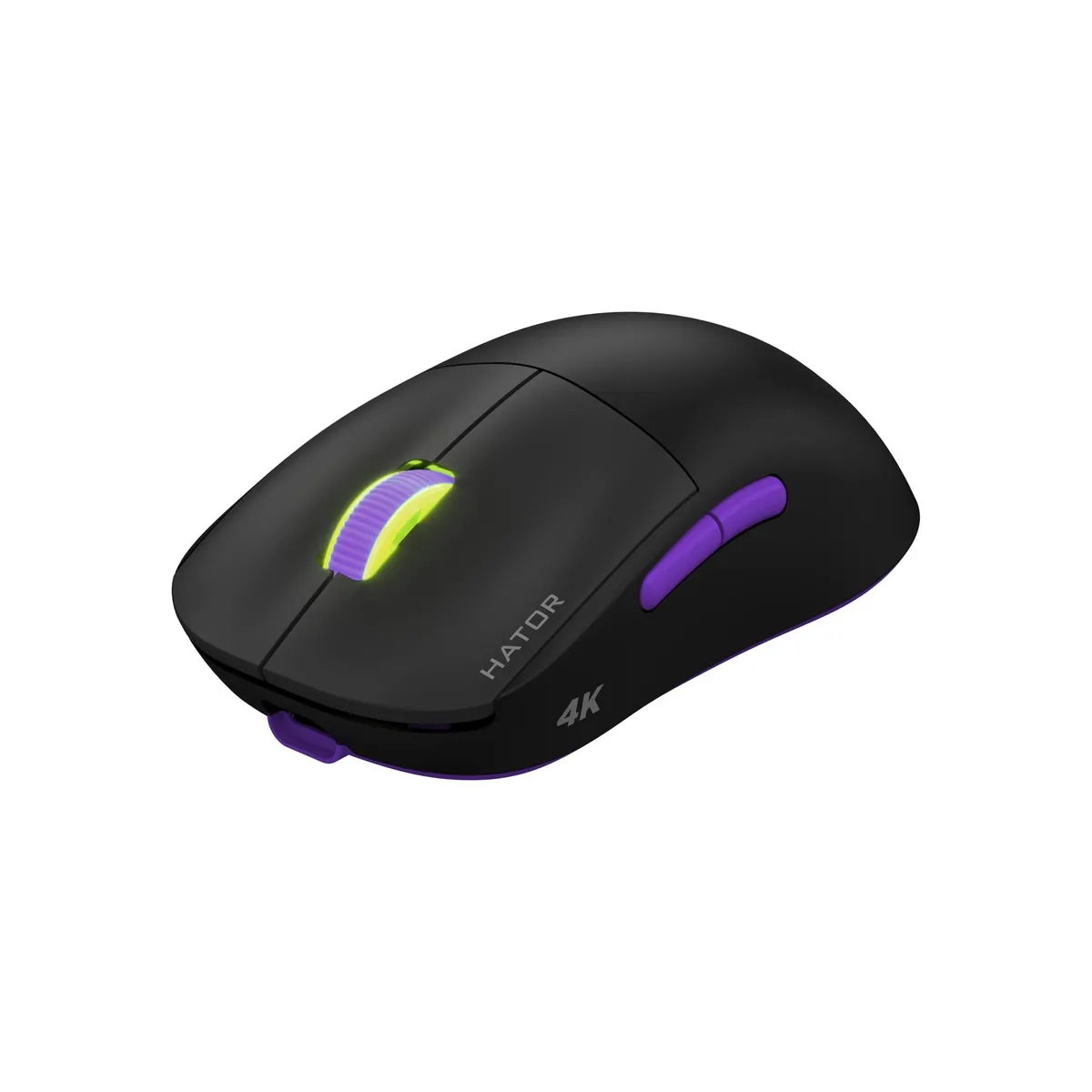 Миша бездротова Hator Quasar 2 Ultra 4K Wireless Black/Lilac (HTM570BL) - мініатюра 2