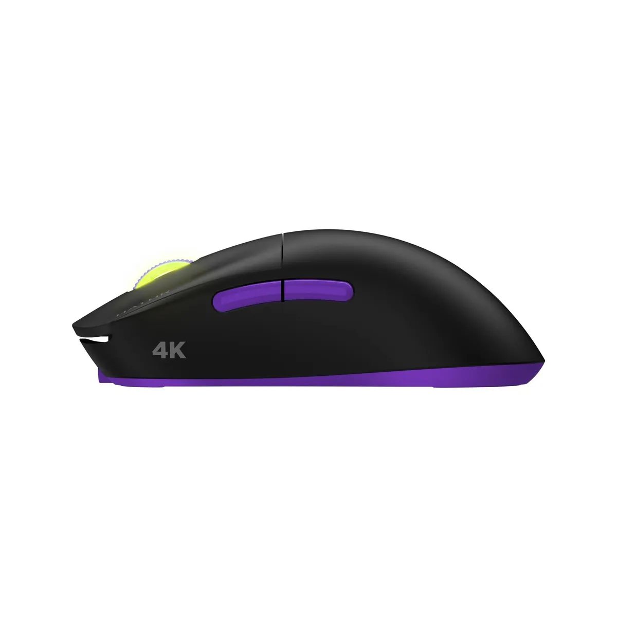 Миша бездротова Hator Quasar 2 Ultra 4K Wireless Black/Lilac (HTM570BL) - мініатюра 3