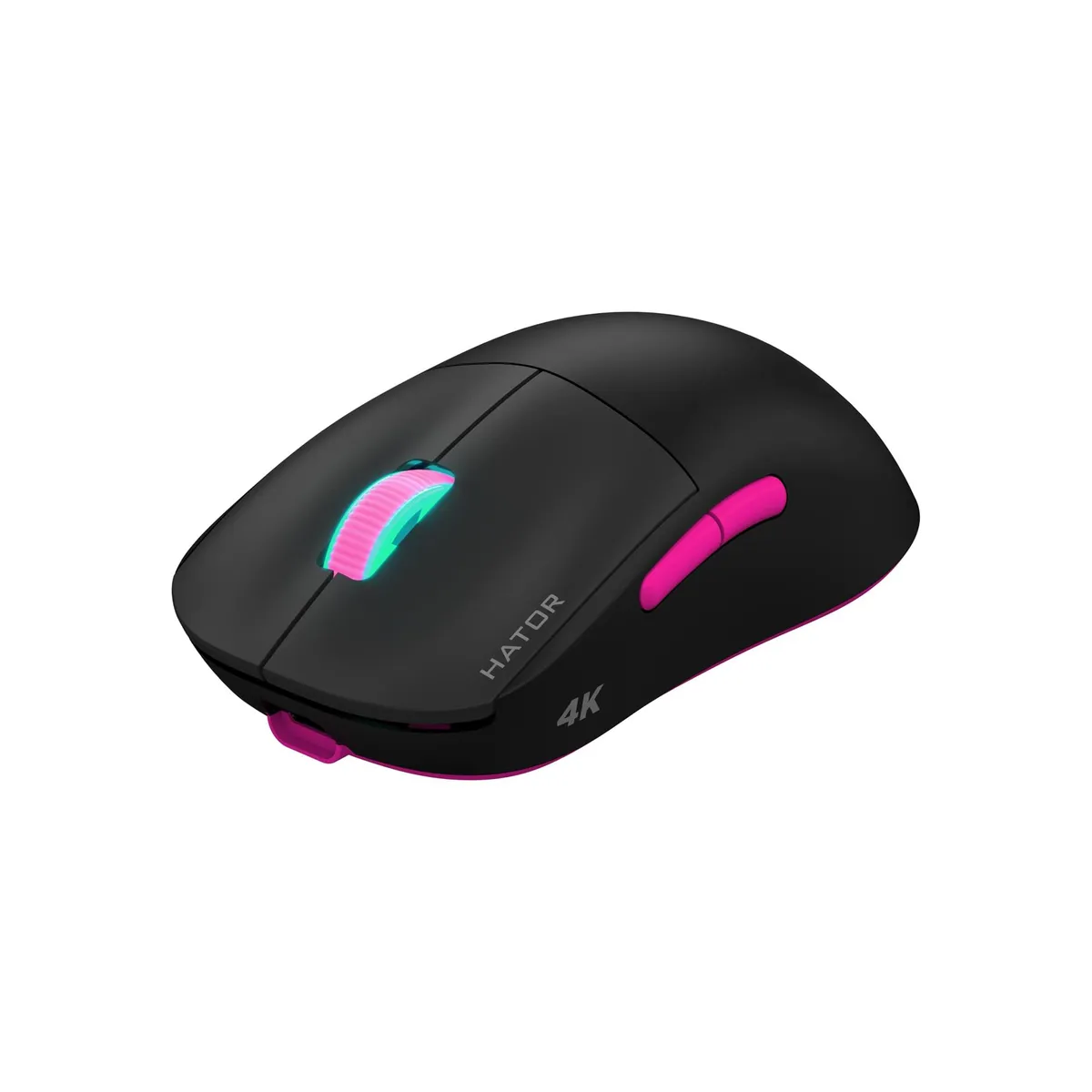 Миша бездротова Hator Quasar 2 Ultra 4K Wireless Black/Pink (HTM570BP) - мініатюра 3