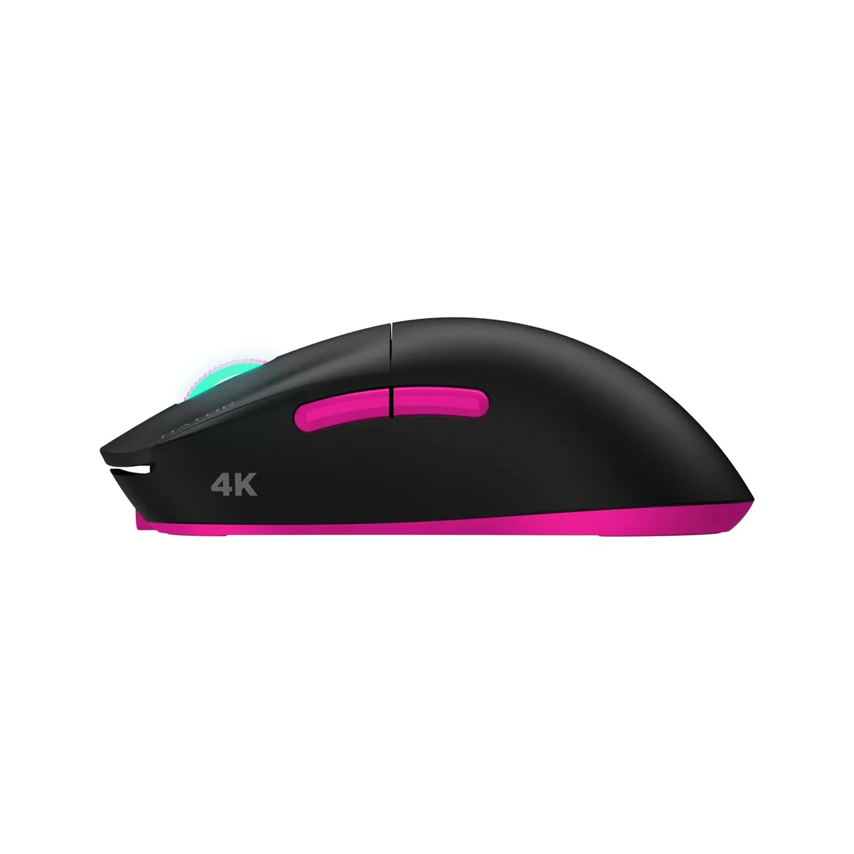 Миша бездротова Hator Quasar 2 Ultra 4K Wireless Black/Pink (HTM570BP) - мініатюра 4