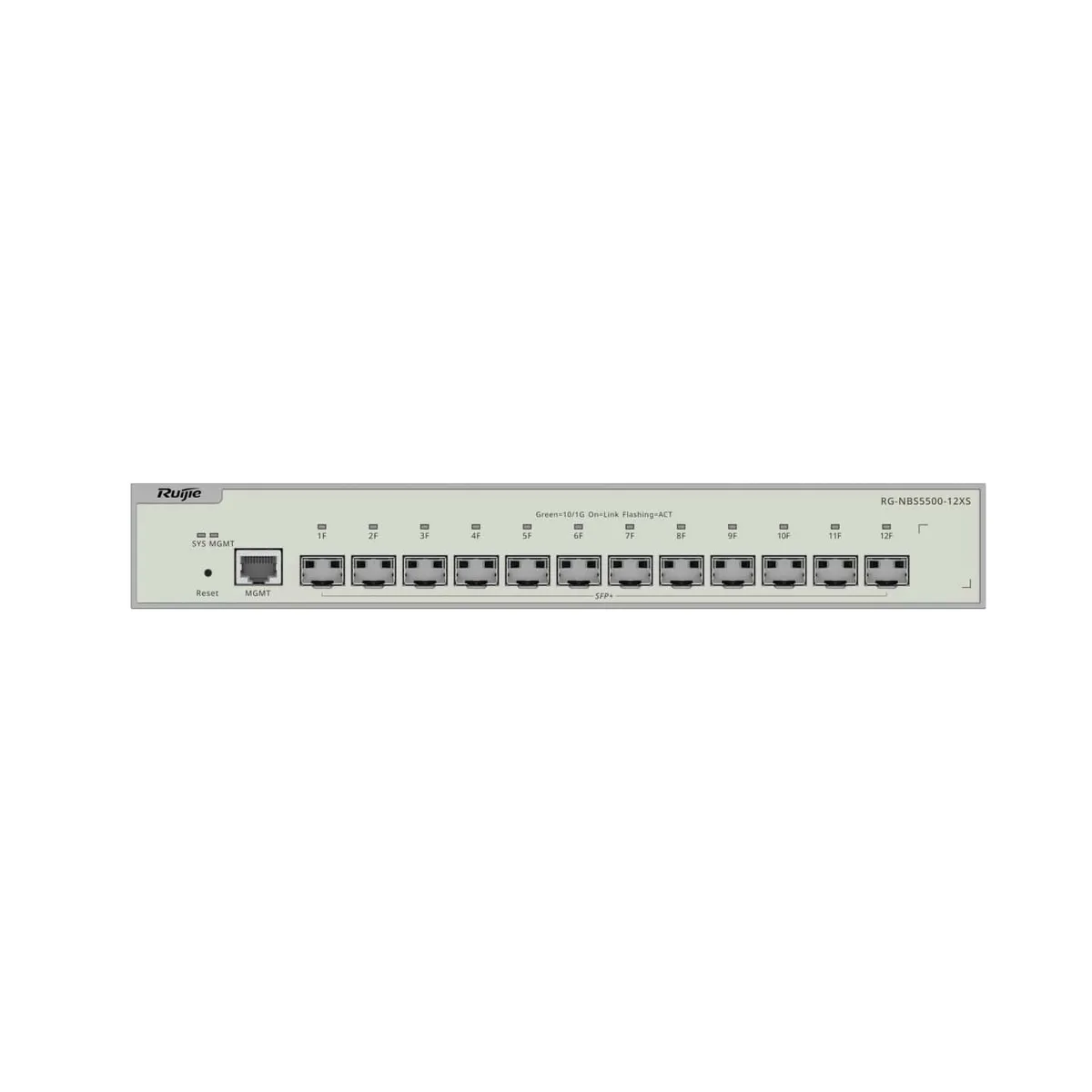 Комутатор Ruijie Reyee RG-NBS5500-12XS - зображення 1