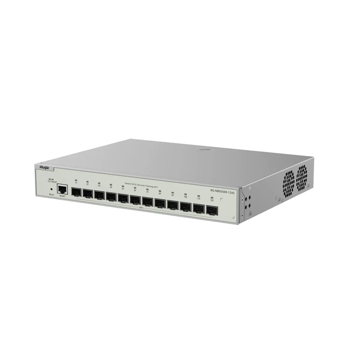 Комутатор Ruijie Reyee RG-NBS5500-12XS - мініатюра 2
