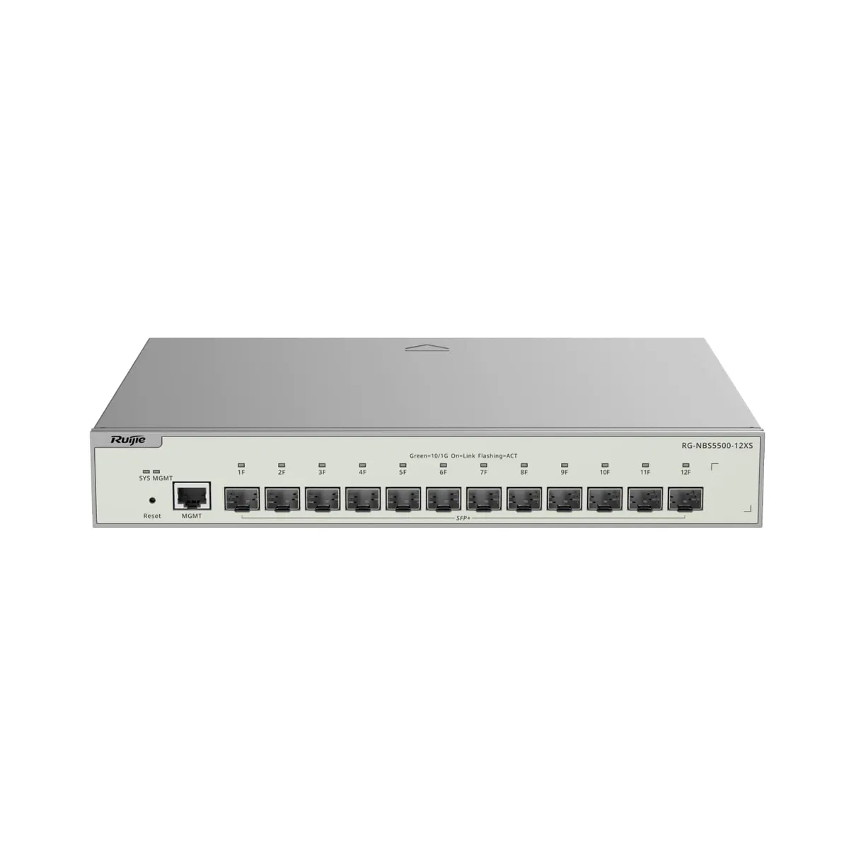 Комутатор Ruijie Reyee RG-NBS5500-12XS - мініатюра 6