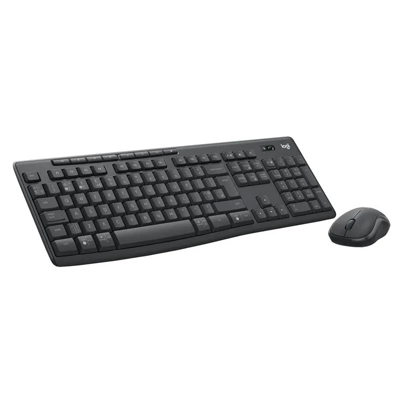 Комплект (клавіатура, миша) бездротовий Logitech MK370 Graphite (920-012077) - мініатюра 3