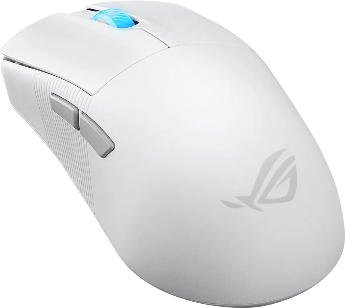 Миша бездротова Asus ROG Harpe Ace Aim Mini White (90MP03Z0-BMUA10) - мініатюра 2