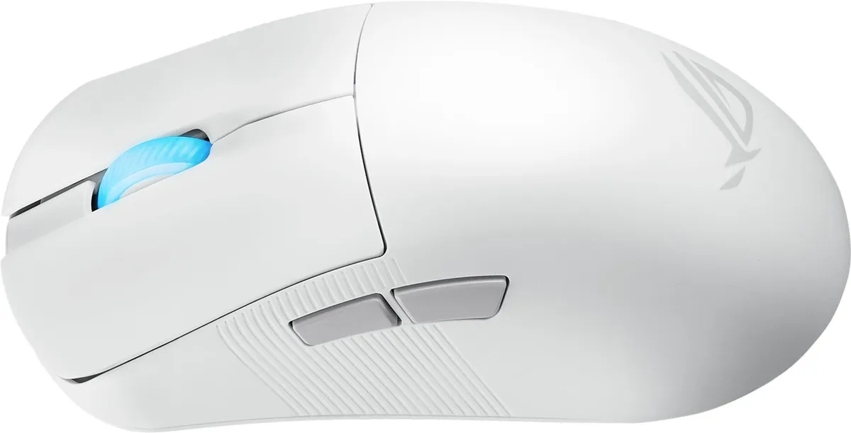 Миша бездротова Asus ROG Harpe Ace Aim Mini White (90MP03Z0-BMUA10) - мініатюра 3