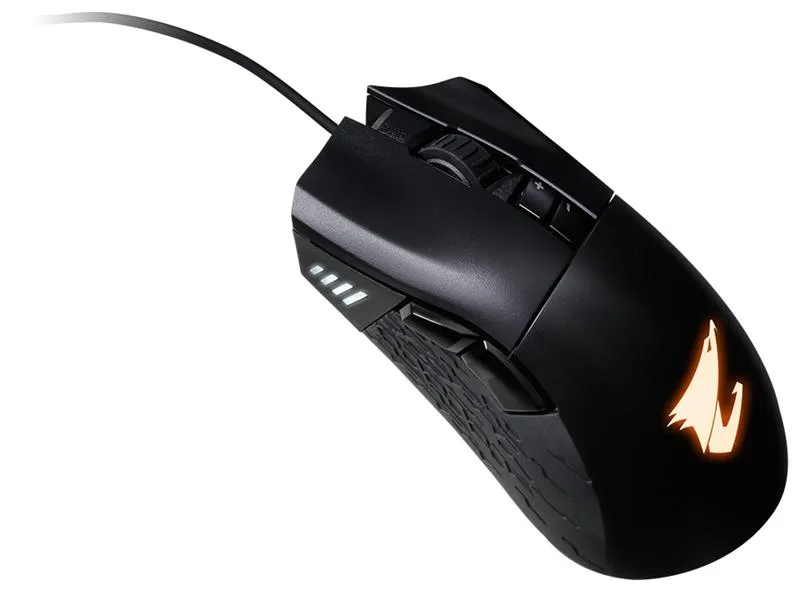 Миша Gigabyte Aorus M3 RGB Black_акція - зображення 1