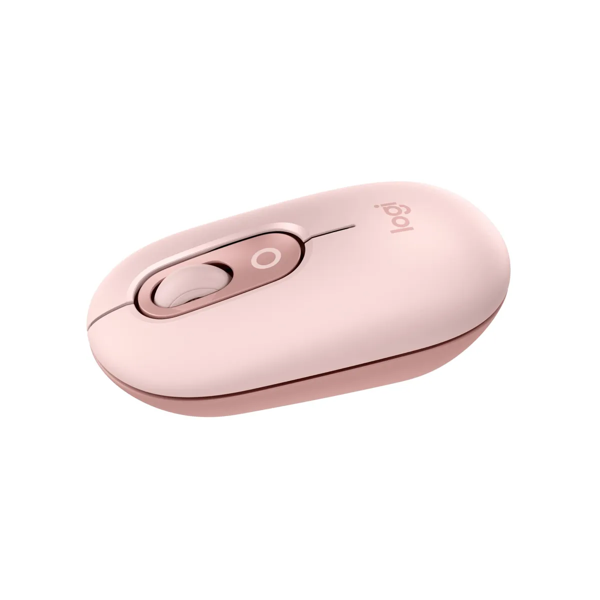 Миша бездротова Logitech Pop Mouse with Emoji Rose (910-007413) - зображення 1