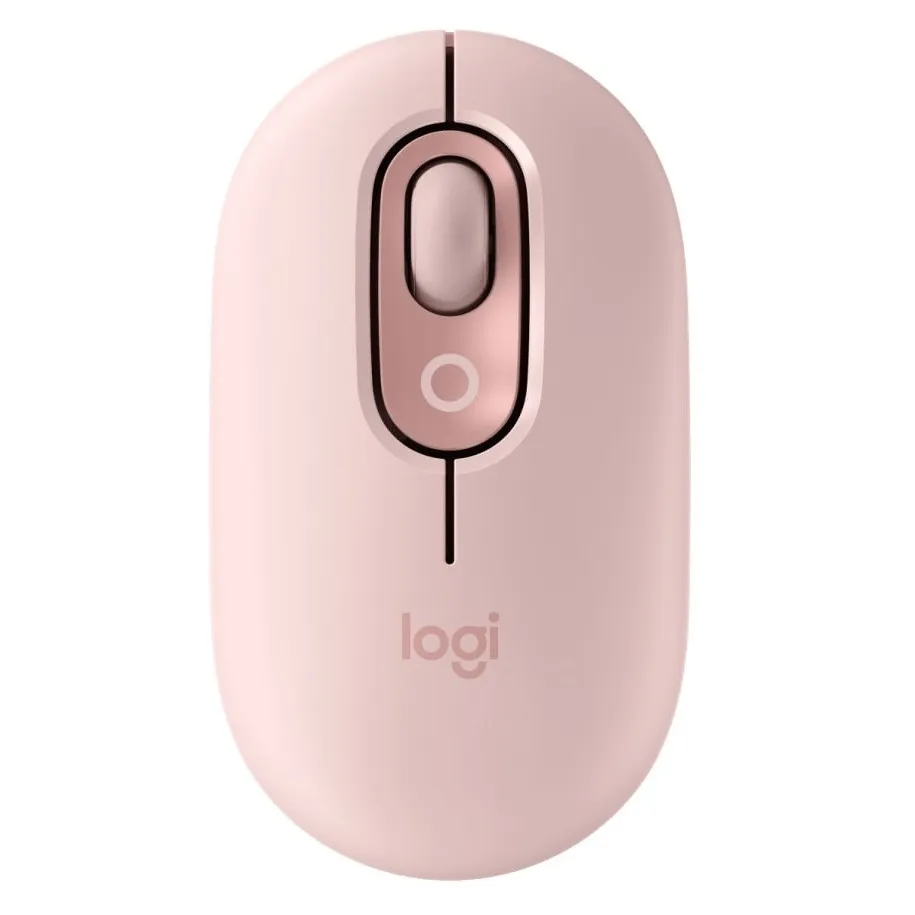 Миша бездротова Logitech Pop Mouse with Emoji Rose (910-007413) - мініатюра 12