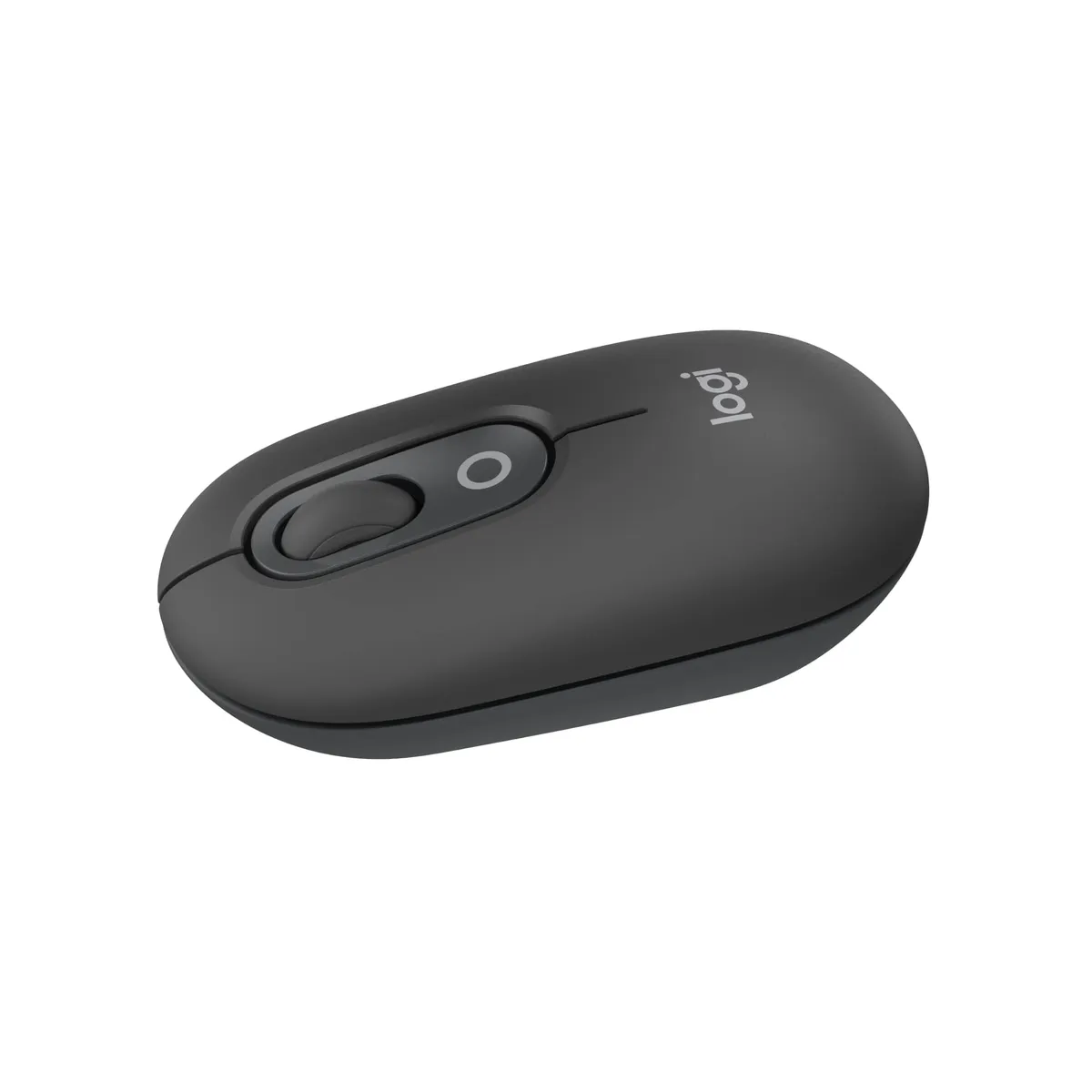 Миша бездротова Logitech Pop Mouse with Emoji Graphite (910-007412) - зображення 1