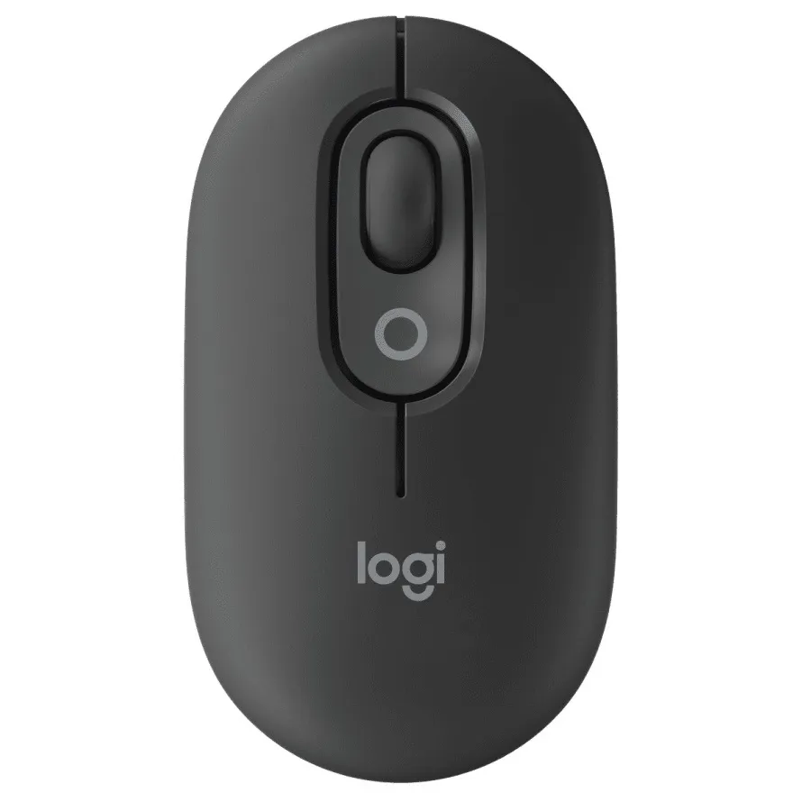 Миша бездротова Logitech Pop Mouse with Emoji Graphite (910-007412) - мініатюра 12