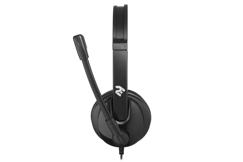 Гарнітура 2E CH12 USB Black (2E-CH12SU) - мініатюра 4