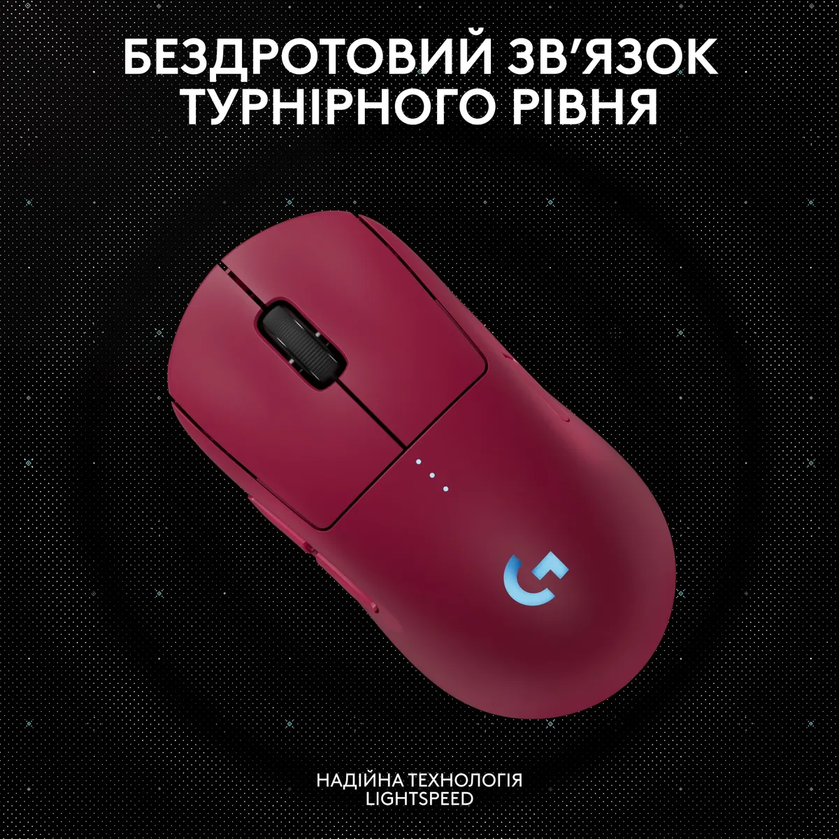 Миша бездротова Logitech G Pro 2 Lightspeed Pink (910-007309) - мініатюра 3