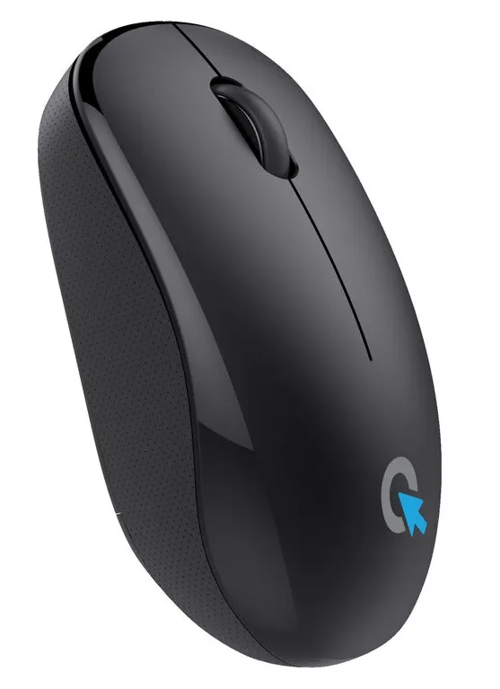 Миша бездротова OfficePro M183 Black - зображення 1