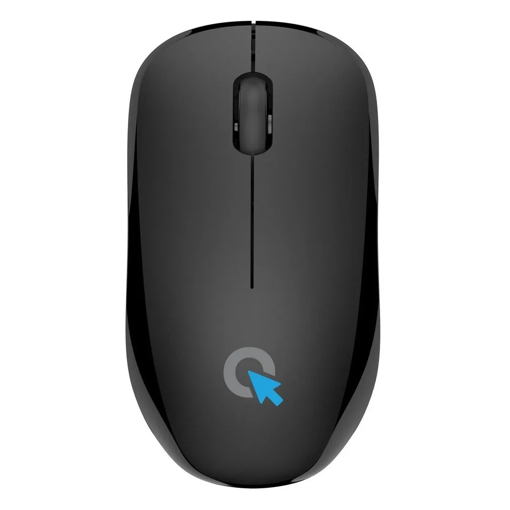Миша бездротова OfficePro M183 Black - мініатюра 6