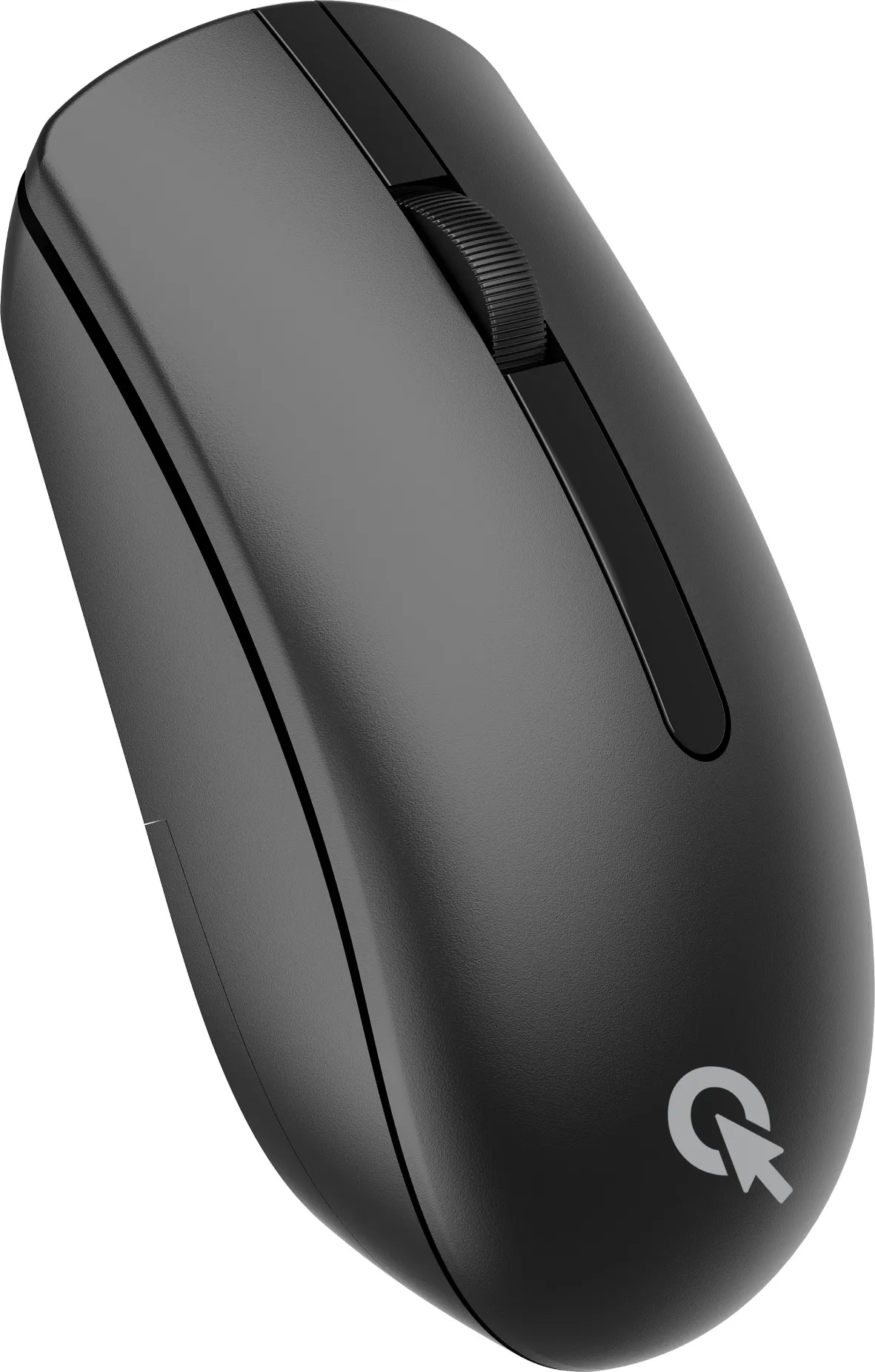 Миша бездротова OfficePro M175B Silent Click Wireless Black - зображення 1