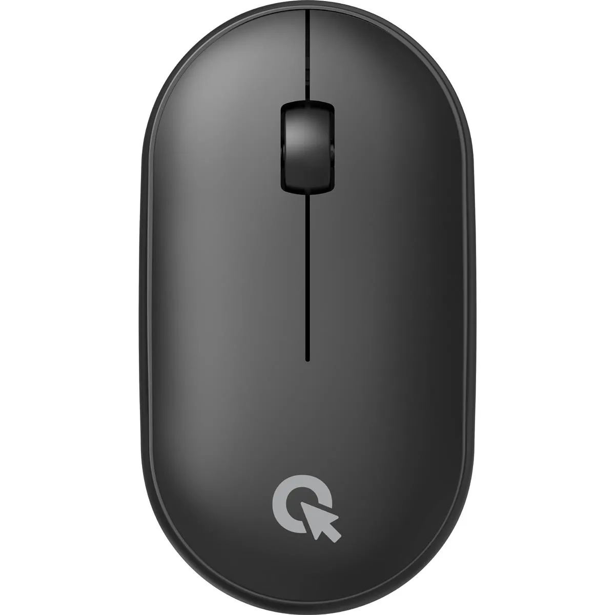 Миша бездротова OfficePro M185B Silent Click Wireless Black - мініатюра 6