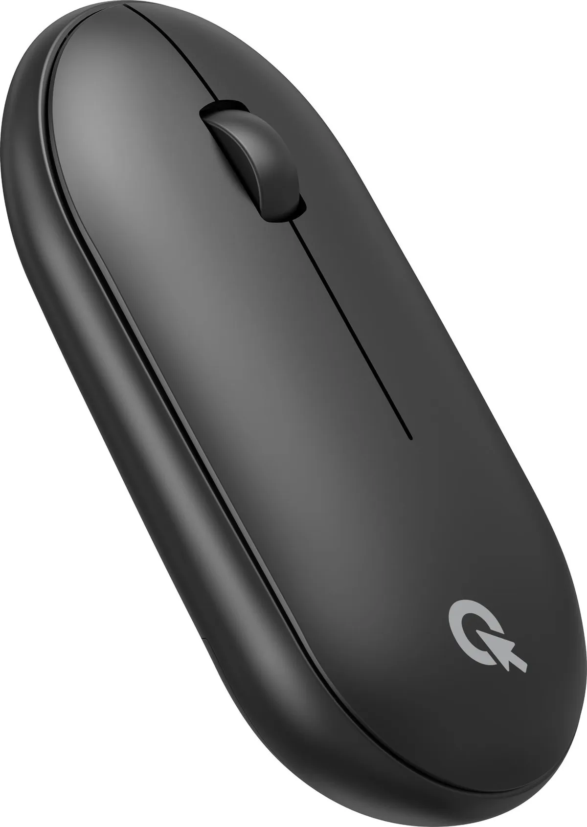Миша бездротова OfficePro M185B Silent Click Wireless Black - мініатюра 7