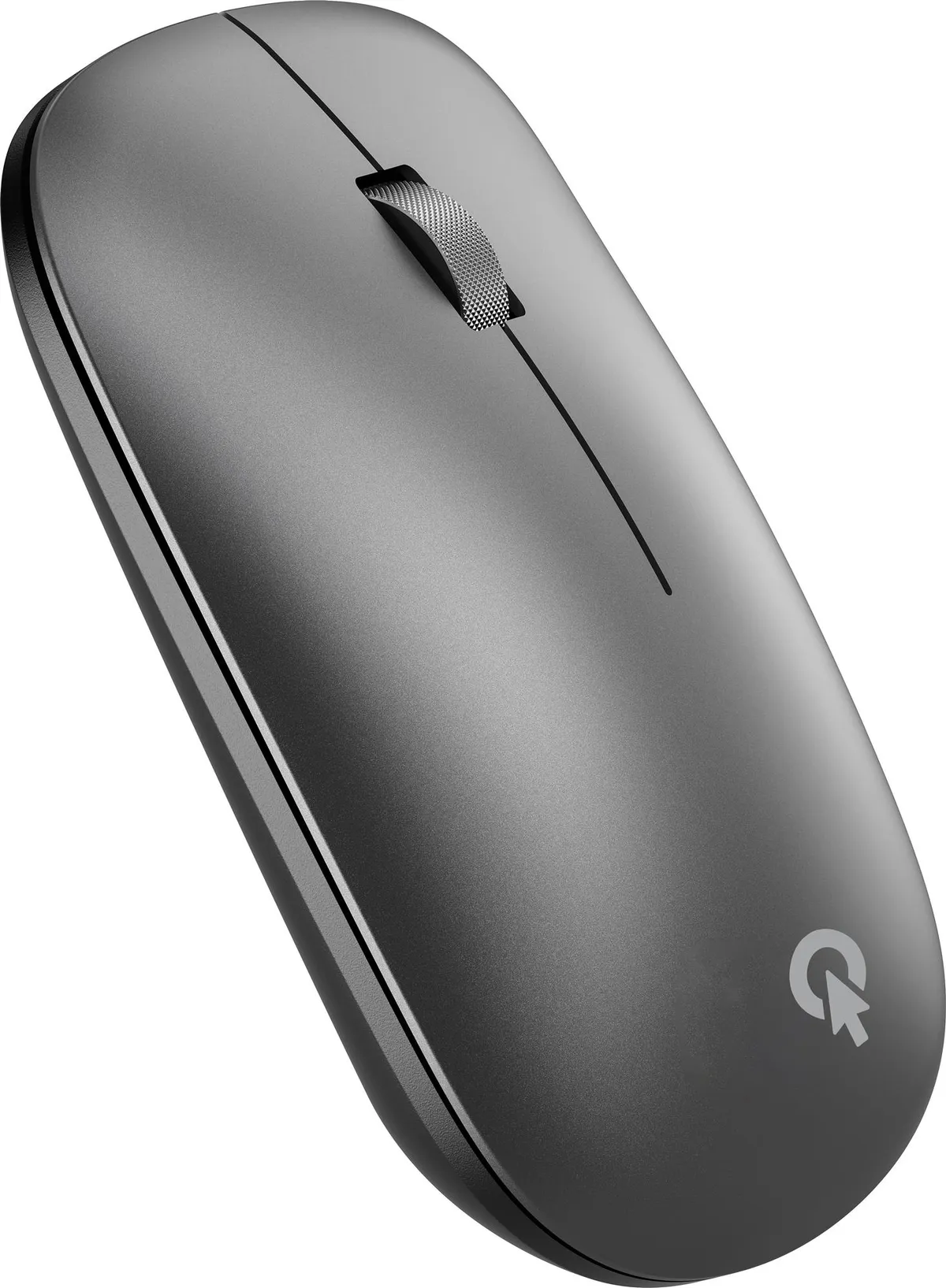 Миша бездротова OfficePro M225G Silent Click Wireless Gray - мініатюра 10