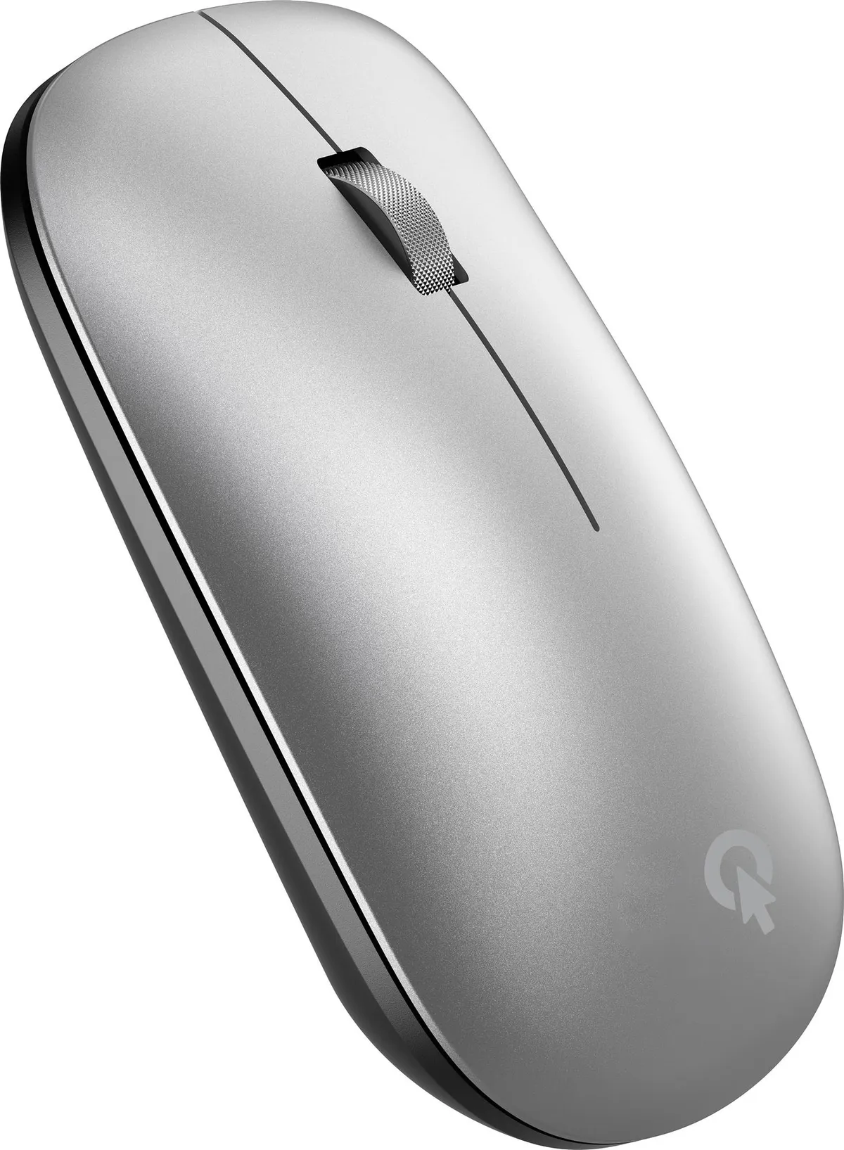 Миша бездротова OfficePro M225S Silent Click Wireless Silver - мініатюра 10