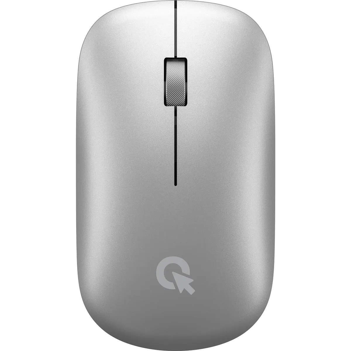 Миша бездротова OfficePro M225S Silent Click Wireless Silver - мініатюра 9