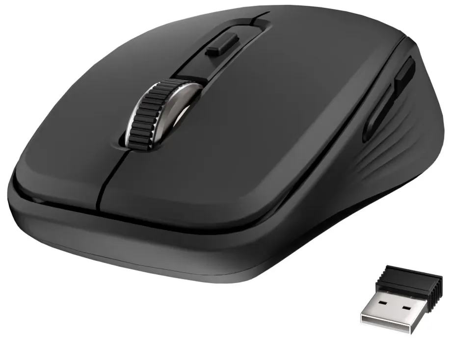 Миша бездротова OfficePro M267B Black - мініатюра 2
