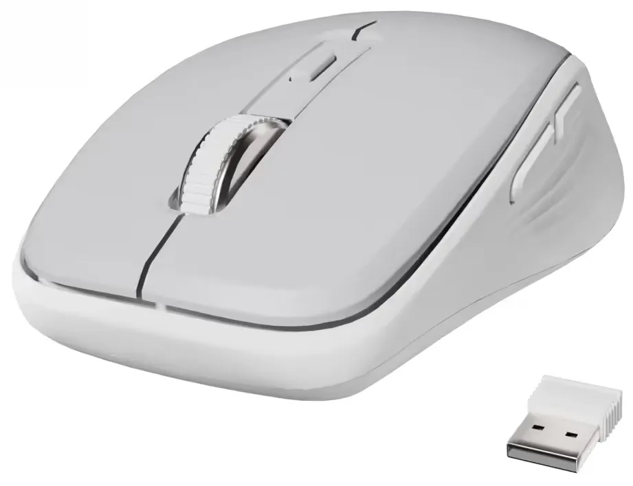 Миша бездротова OfficePro M267G Gray - мініатюра 2