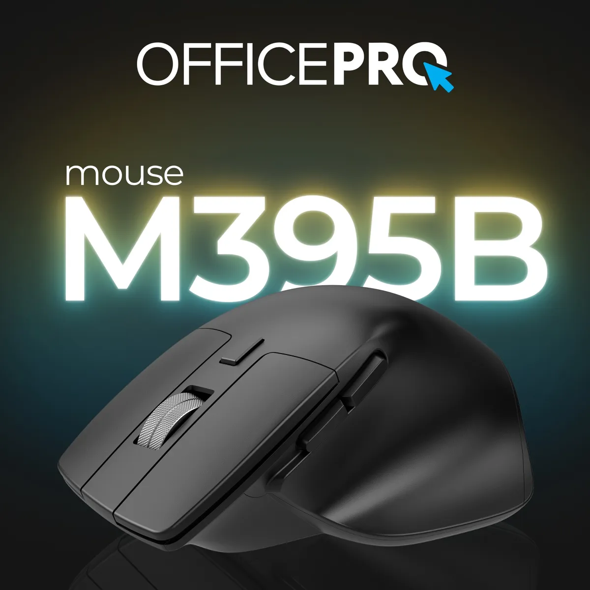 Миша бездротова OfficePro M395B Black - зображення 1