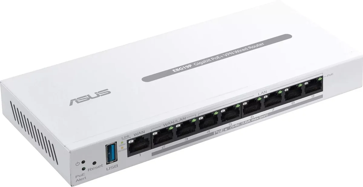 Маршрутизатор Asus ExpertWiFi EBG19P (90IG08C0-MO3B00) - мініатюра 2