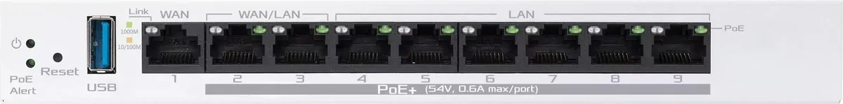 Маршрутизатор Asus ExpertWiFi EBG19P (90IG08C0-MO3B00) - мініатюра 4