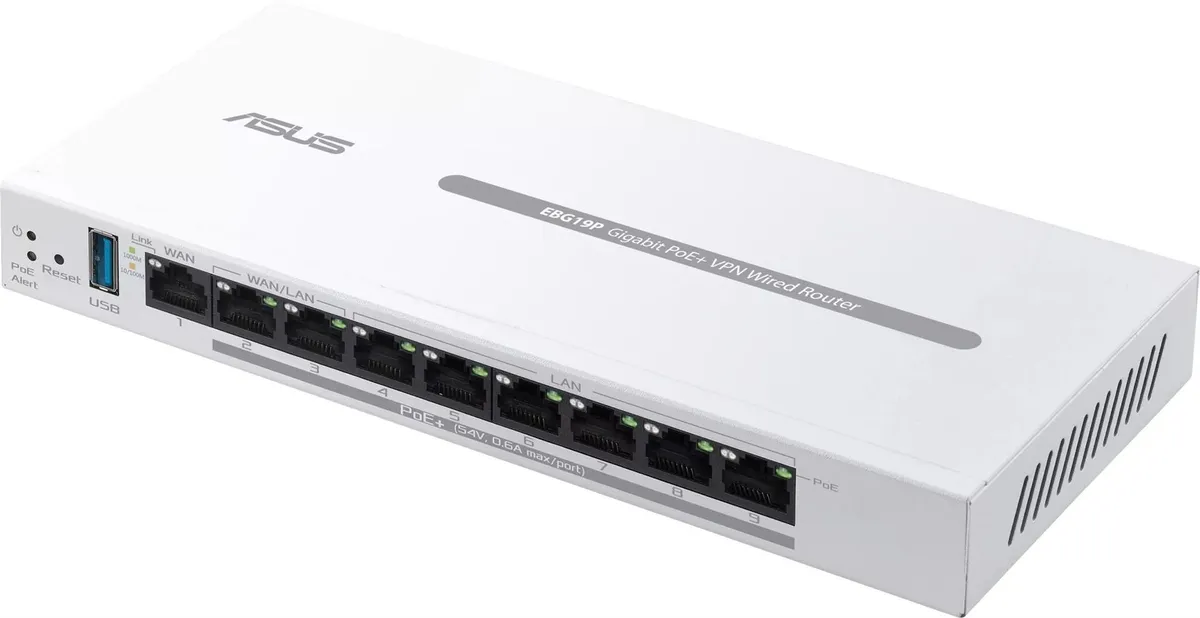 Маршрутизатор Asus ExpertWiFi EBG19P (90IG08C0-MO3B00) - мініатюра 6