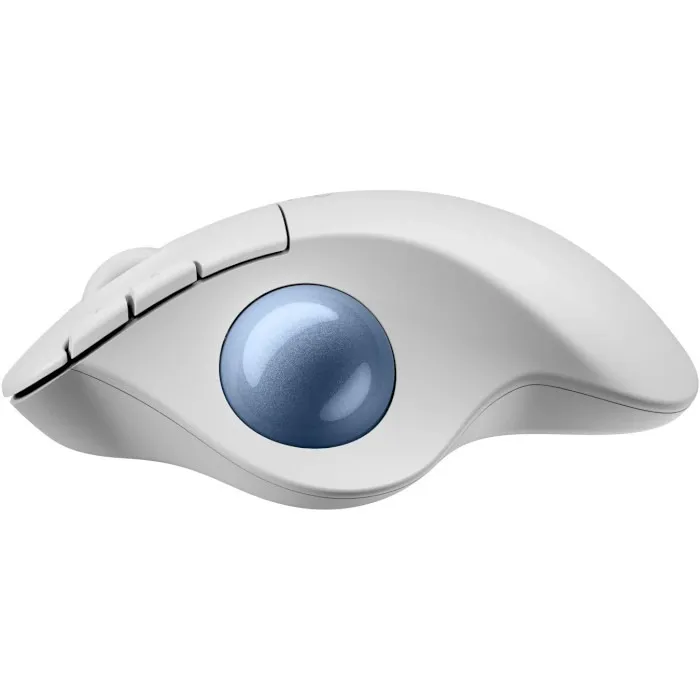 Миша бездротова Logitech Ergo M575S Off-White + Blue Ball (910-007030) - зображення 1