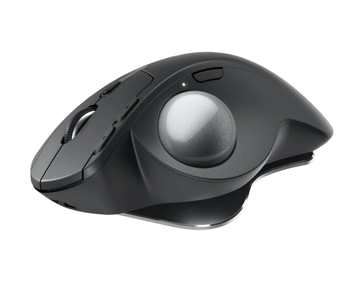 Миша бездротова Logitech MX Ergo S Graphite (910-007260) - мініатюра 4