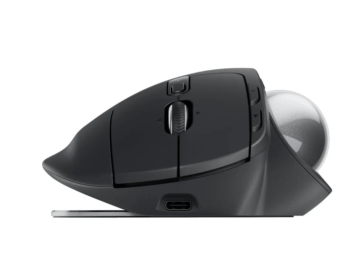 Миша бездротова Logitech MX Ergo S Graphite (910-007260) - мініатюра 5