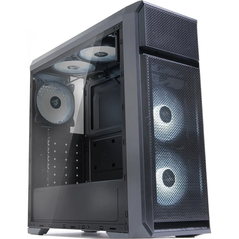 Корпус Zalman N5 OF Window Black без БЖ - зображення 1