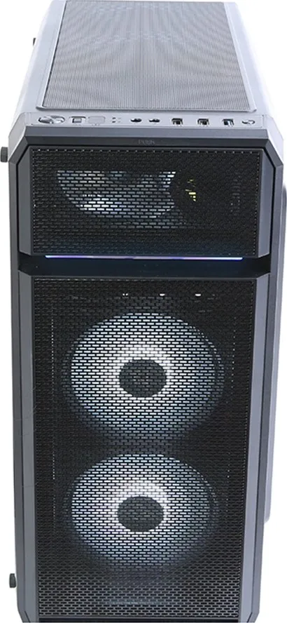 Корпус Zalman N5 OF Window Black без БЖ - мініатюра 2