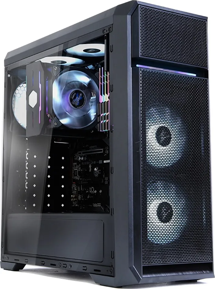Корпус Zalman N5 OF Window Black без БЖ - мініатюра 3