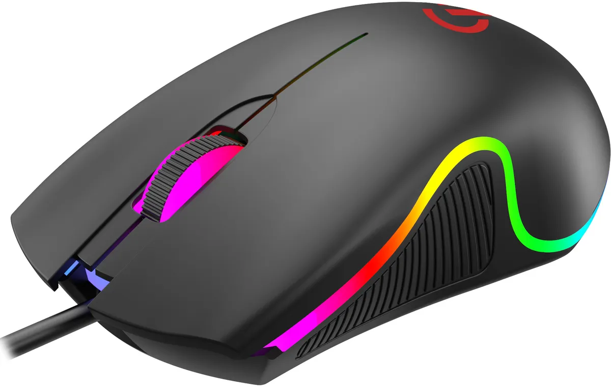 Миша GamePro GM117 Black - зображення 1