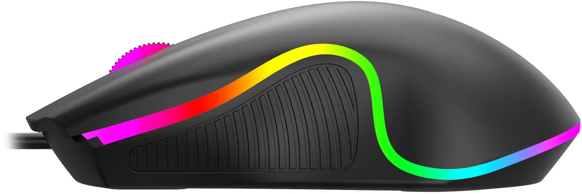 Миша GamePro GM117 Black - мініатюра 2