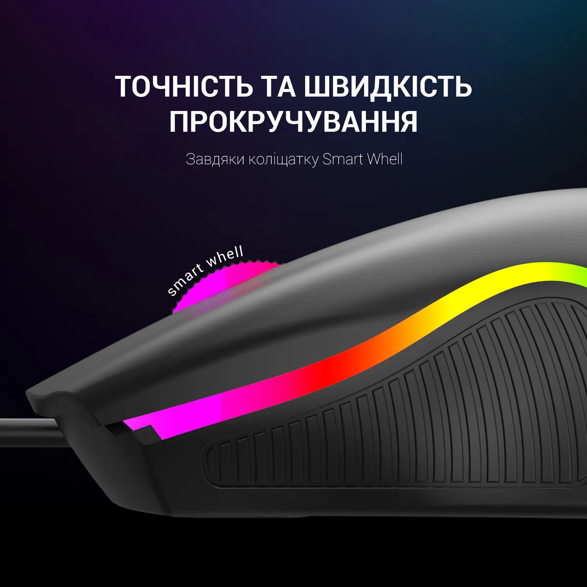 Миша GamePro GM117 Black - мініатюра 6