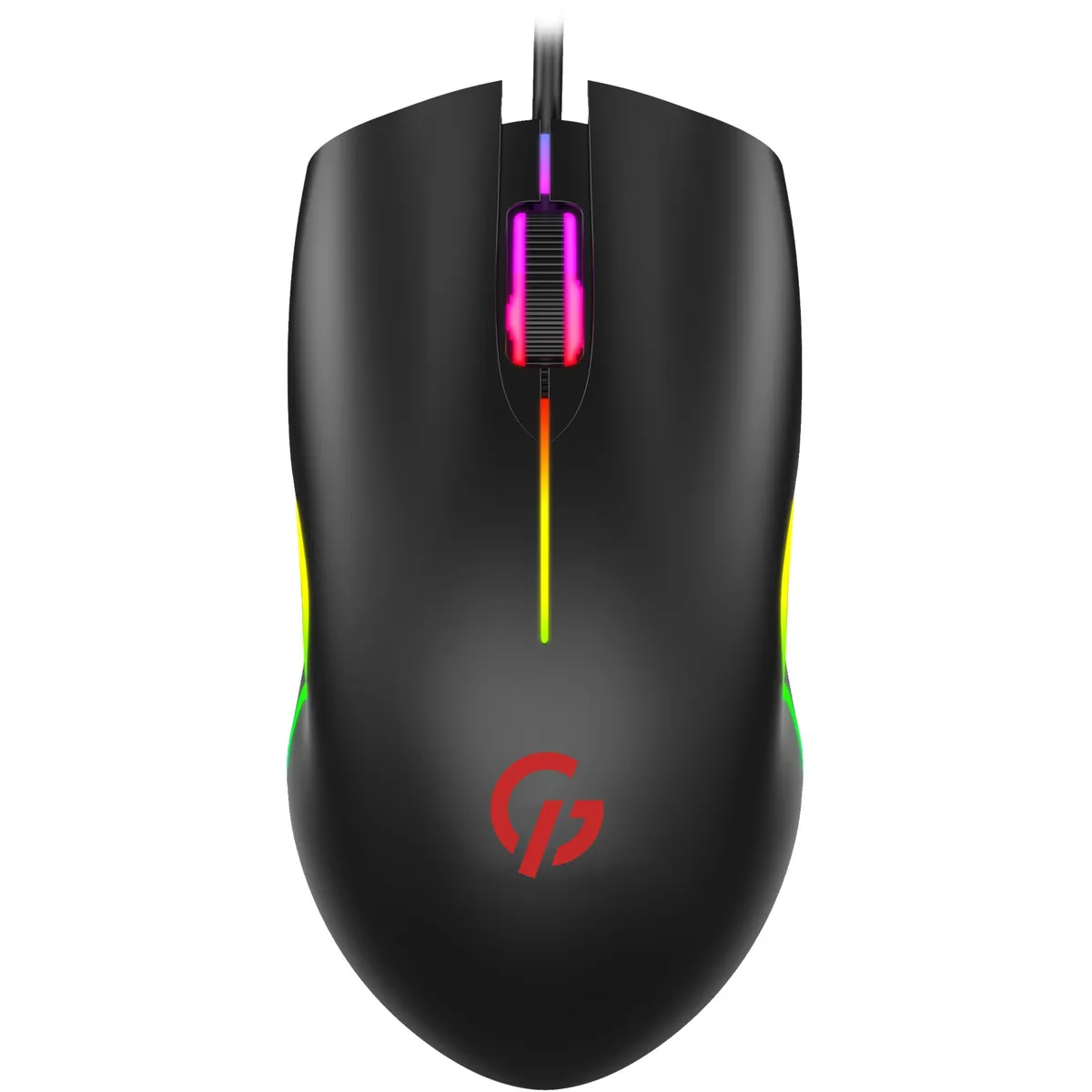 Миша GamePro GM117 Black - мініатюра 8