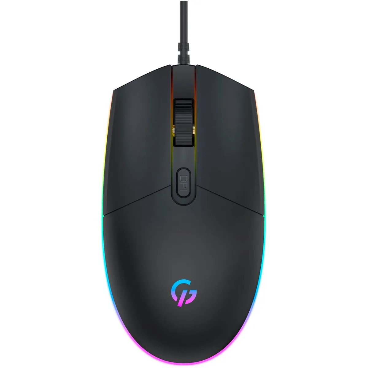 Миша GamePro GM152 Black - зображення 1