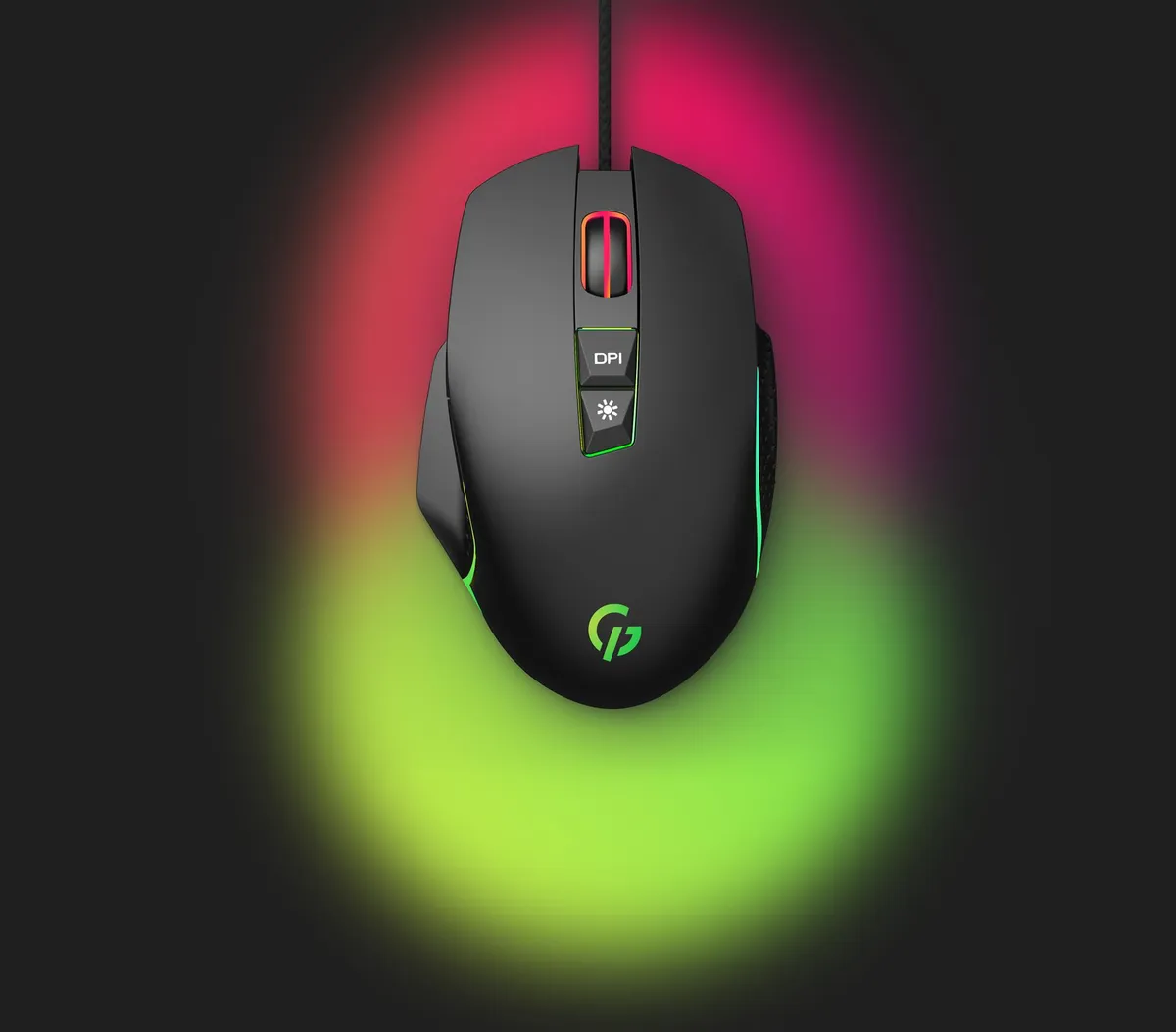 Миша GamePro Nitro GM365 Black - мініатюра 11